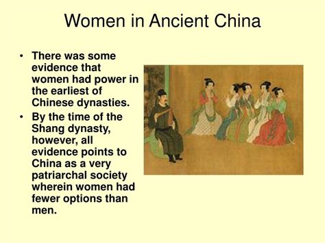 what are the ancient rules regarding women in china